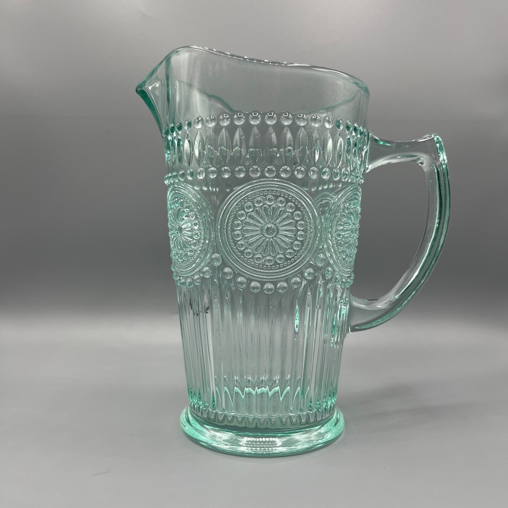 Crofton (Aldi) Hobnail Glass Pitcher